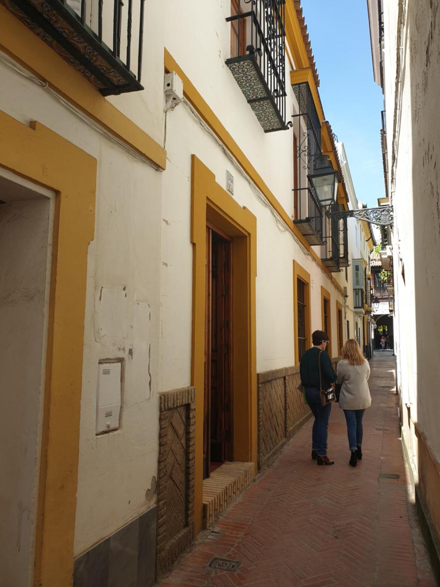 סביליה Hsh Suites Barrio Santa Cruz מראה חיצוני תמונה