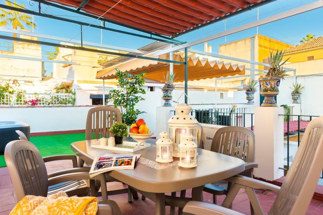 סביליה Hsh Suites Barrio Santa Cruz מראה חיצוני תמונה